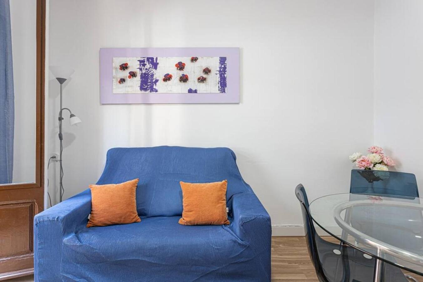 Апартаменты Bright 3Bdr Near To The Metro Оспиталет-де-Льобрегат Экстерьер фото