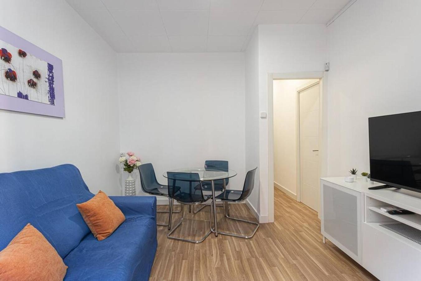 Апартаменты Bright 3Bdr Near To The Metro Оспиталет-де-Льобрегат Экстерьер фото